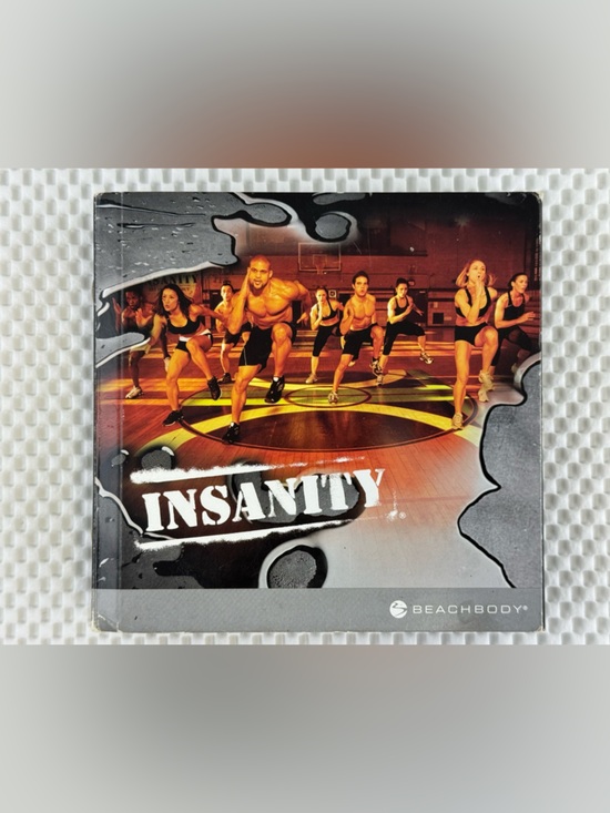 Beachbody Other - Beachbody Insanity Ultimate Cardio 10 Disc Complete Workout DVD Set